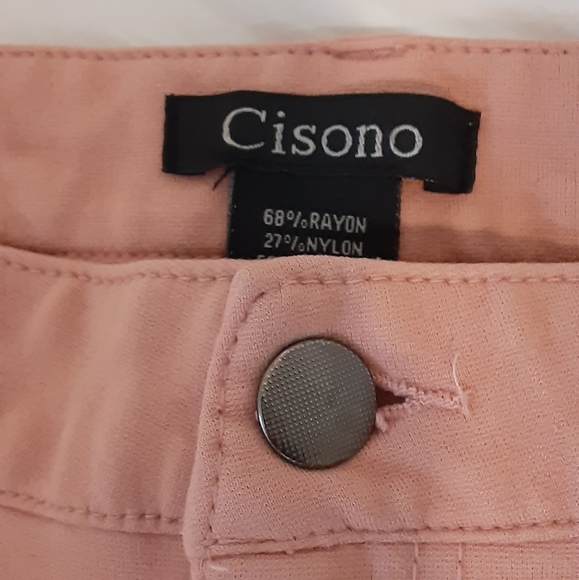Pink Mid Cut Jeans - Picture 4 of 7